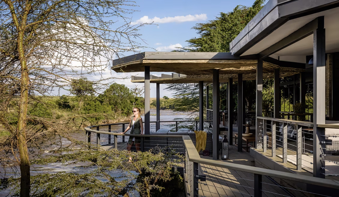 Safári Luxury no Sanctuary Olonana